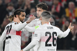 Germany Europa League Soccer