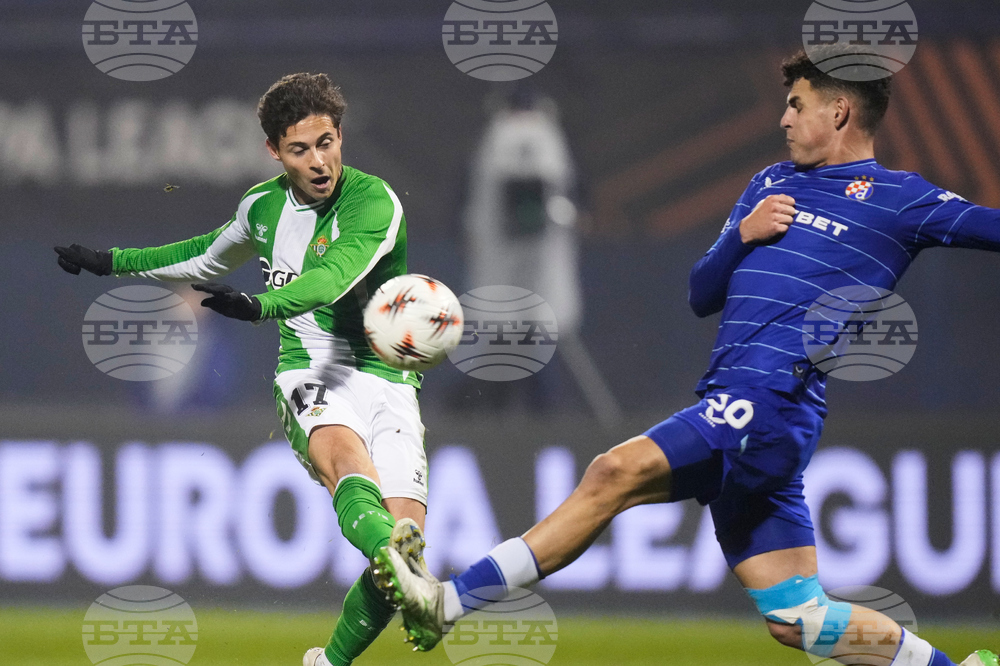 Croatia Europa League Soccer