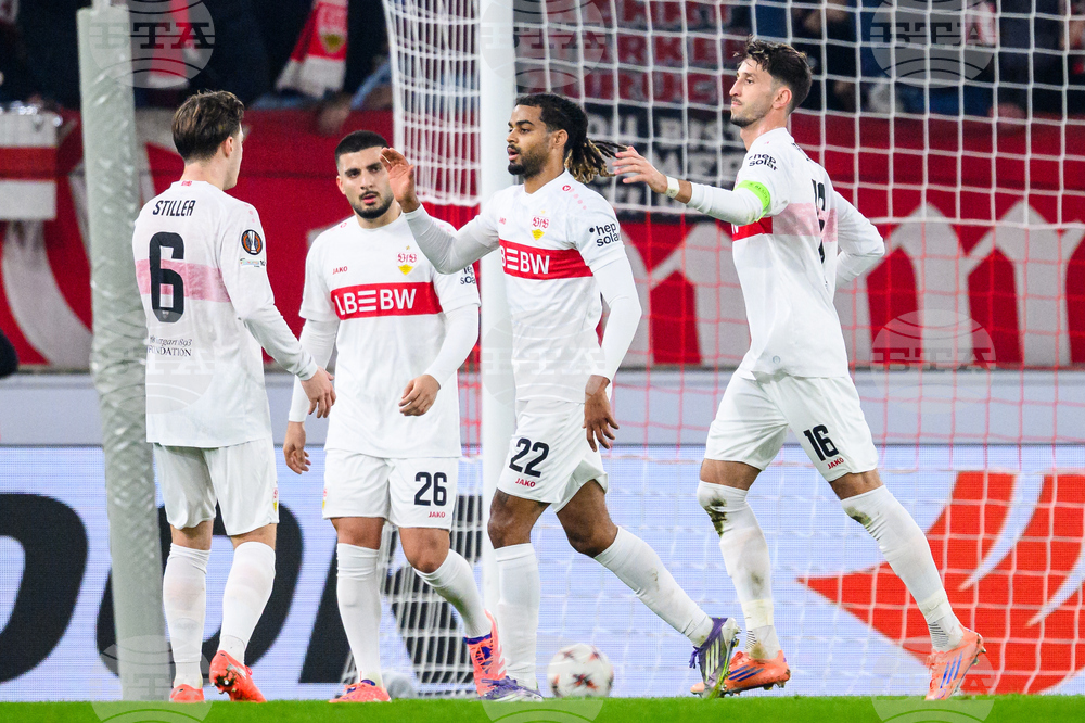 Germany Europa League Soccer