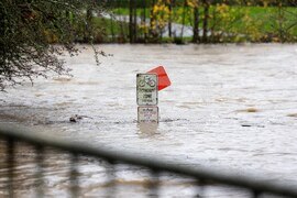 Extreme Weather Washington Flood