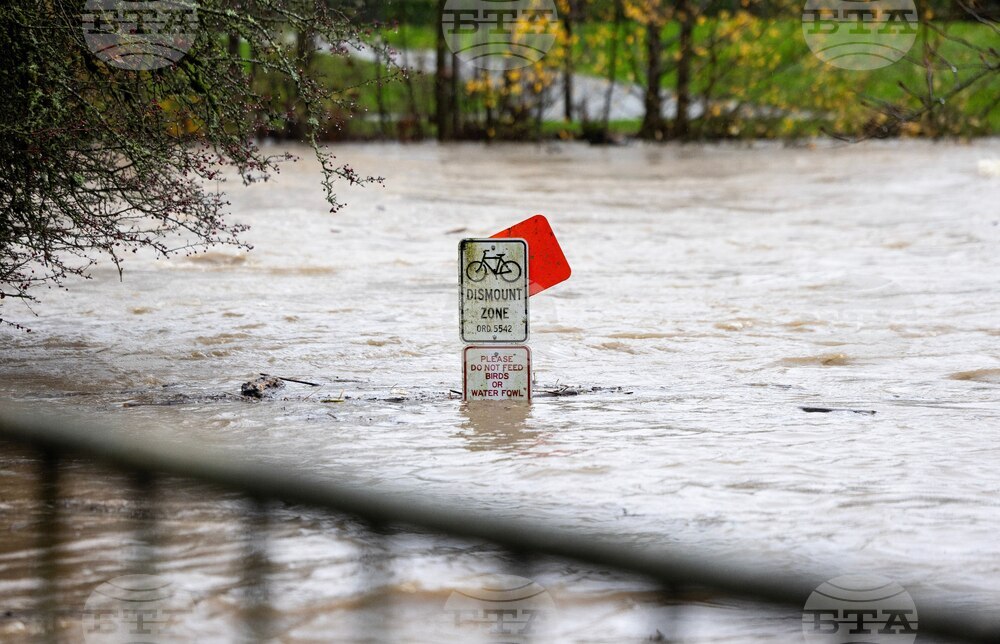 Extreme Weather Washington Flood