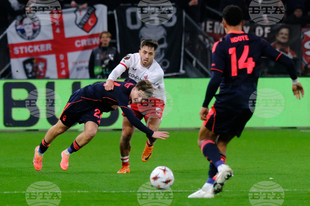 Netherlands Europa League Soccer