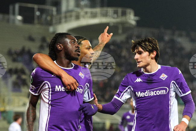 Фиорентина записа първа победа за сезона срещу десетима от Удинезе