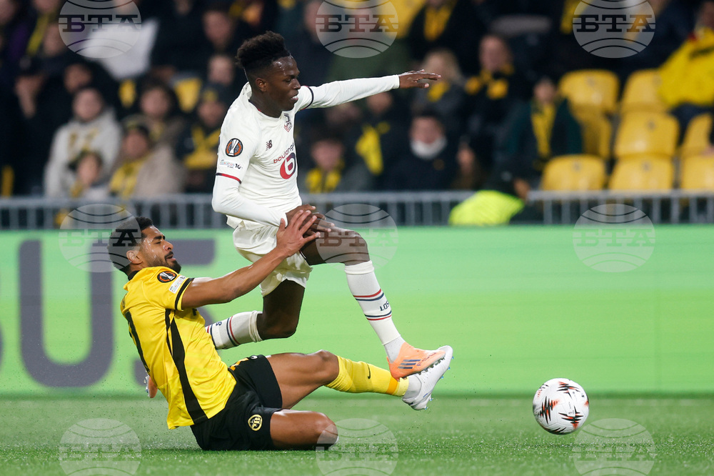 Switzerland Europa League Soccer