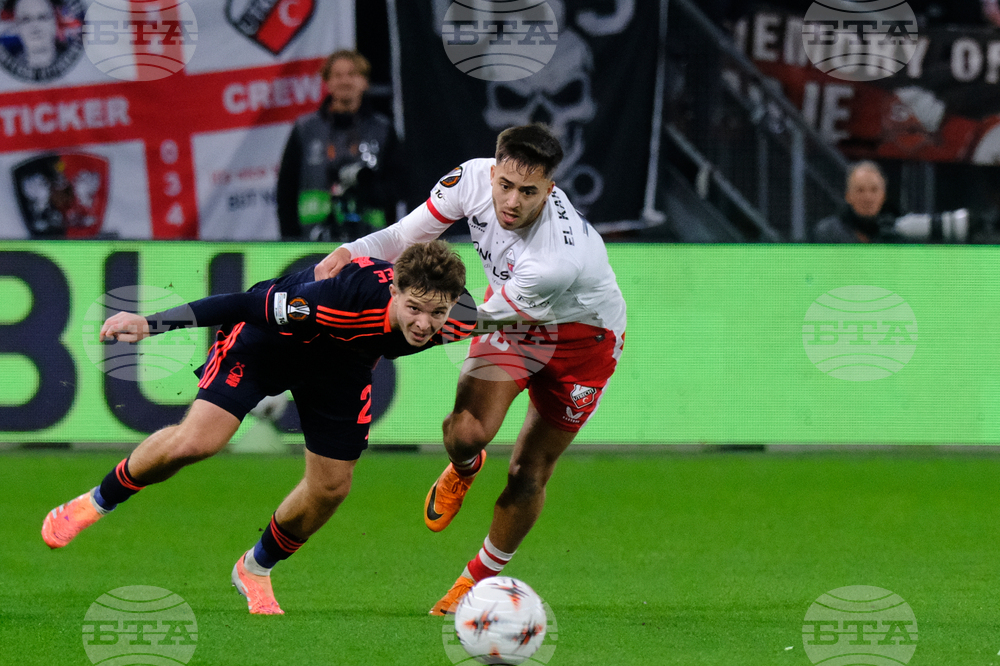 Netherlands Europa League Soccer