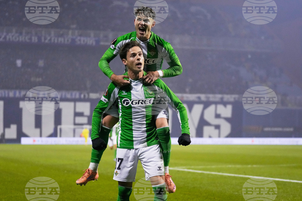 Croatia Europa League Soccer