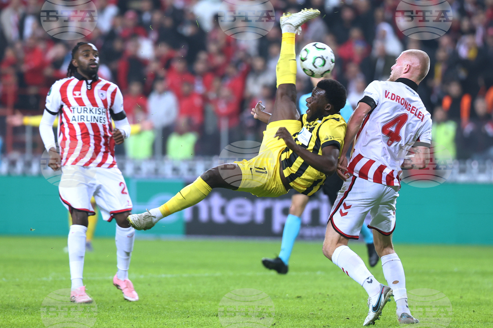 Turkey Conference League Soccer