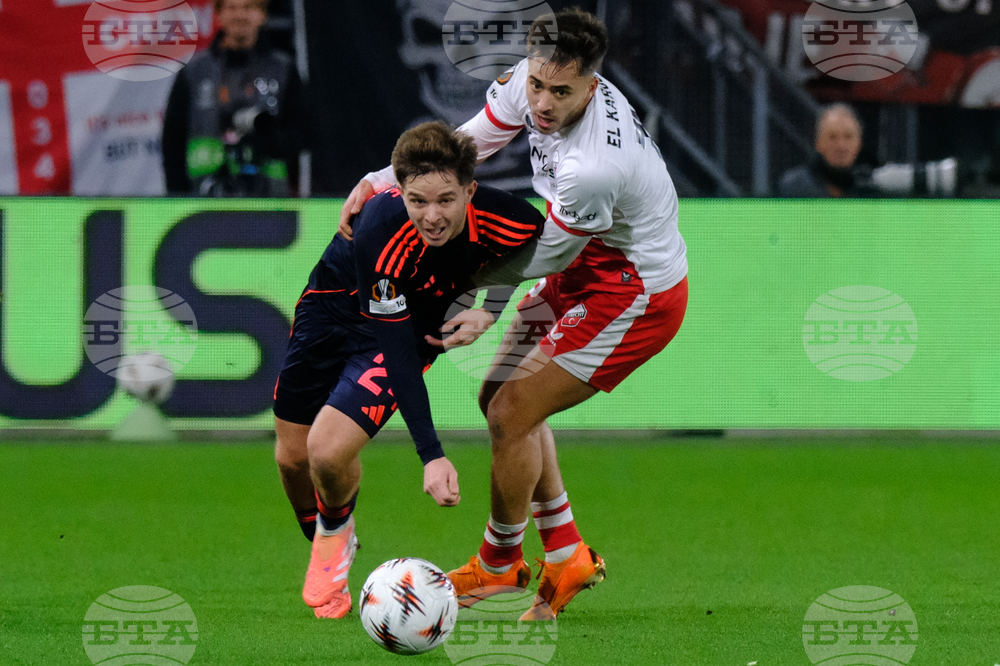 Netherlands Europa League Soccer