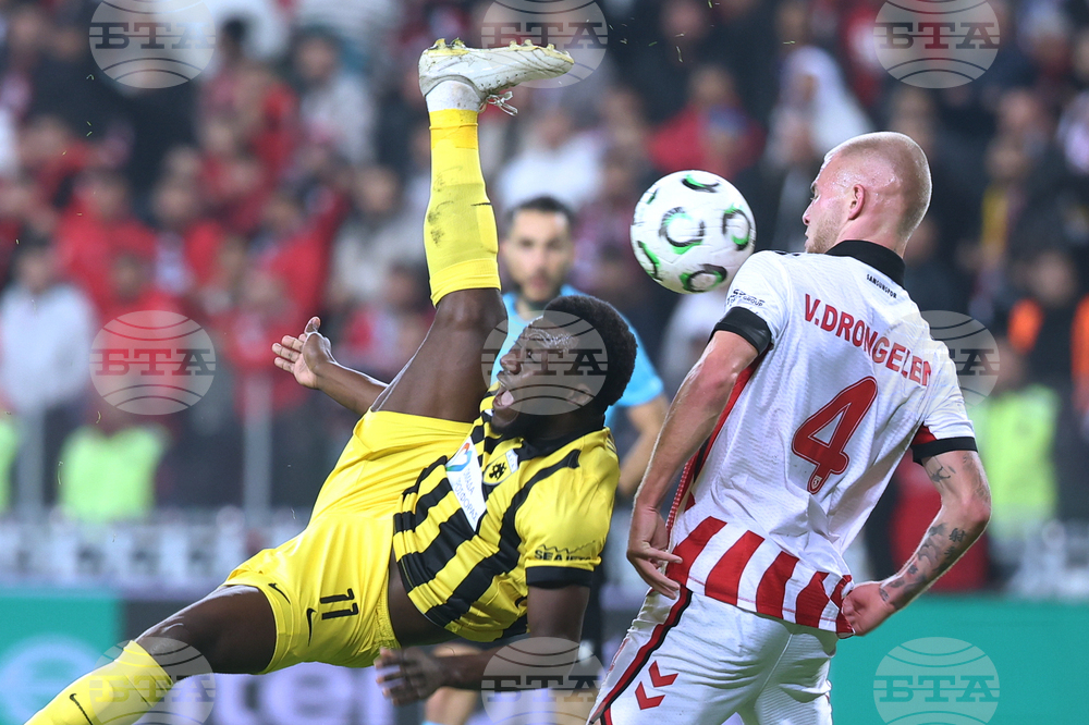 Turkey Conference League Soccer