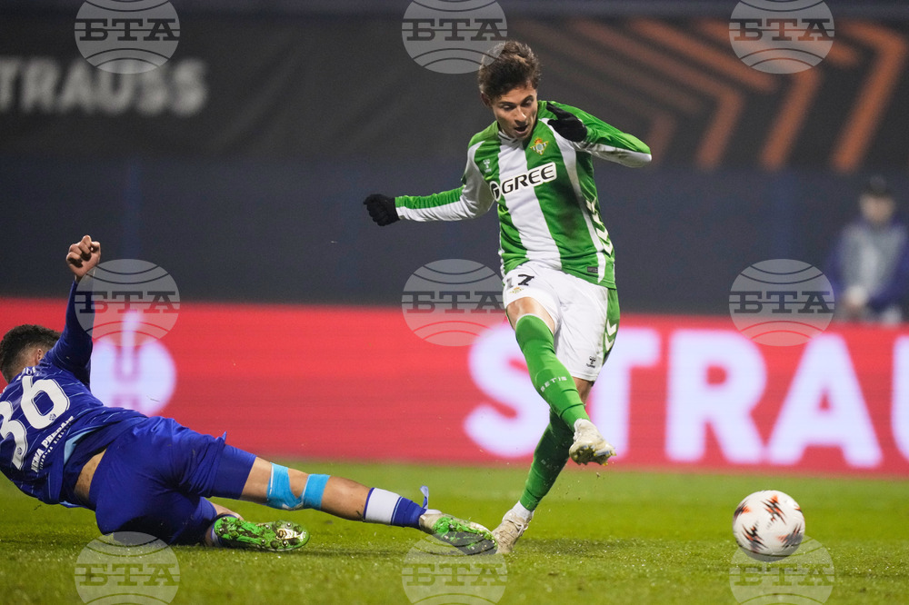 Croatia Europa League Soccer