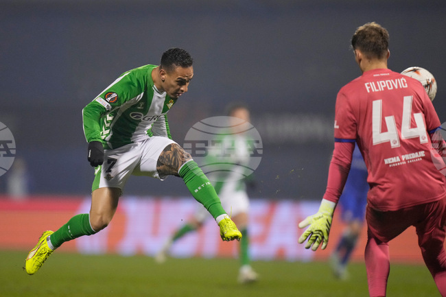 APTOPIX Croatia Europa League Soccer