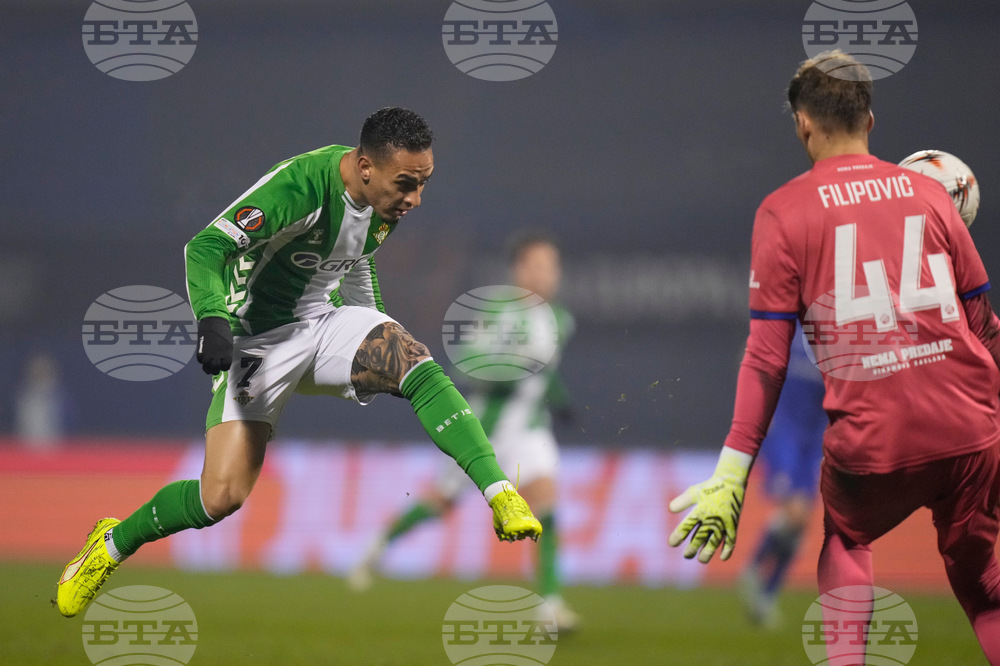 APTOPIX Croatia Europa League Soccer