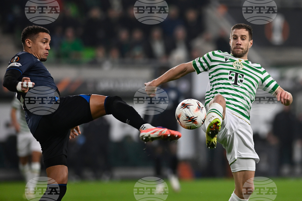 Hungary Europa League Soccer