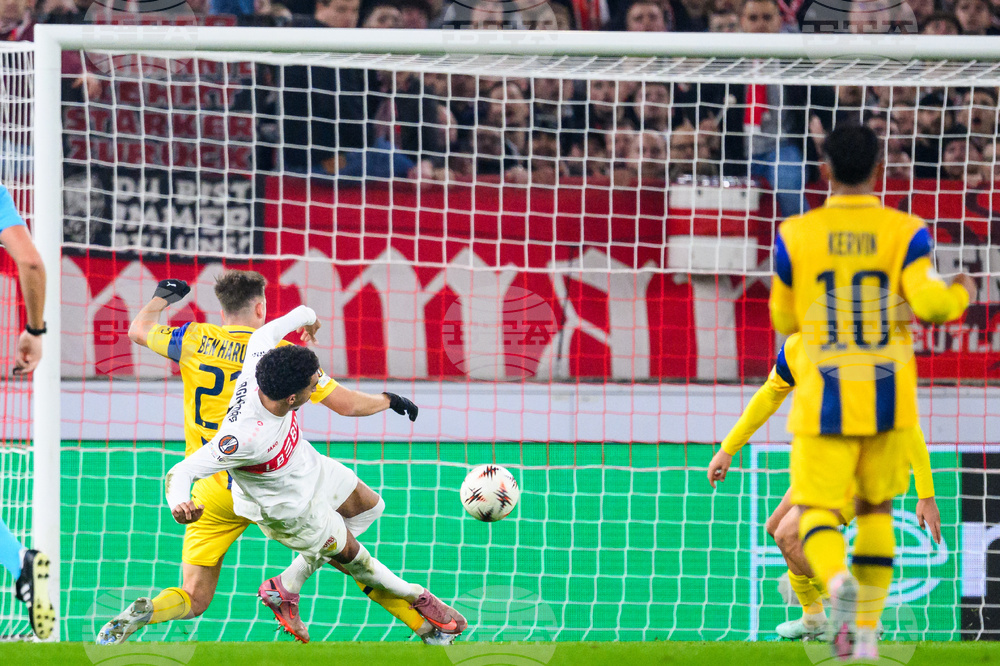 Germany Europa League Soccer