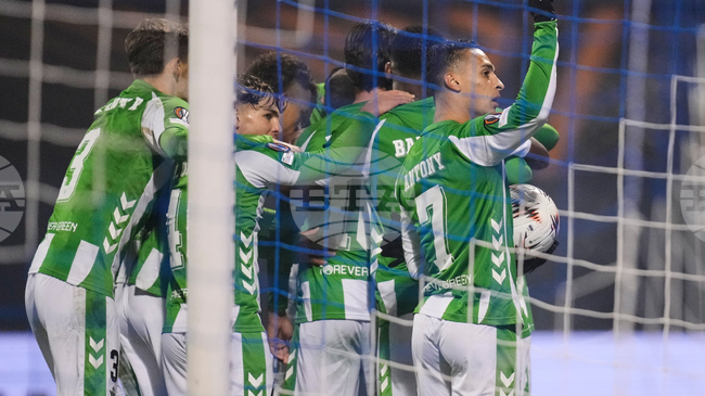 Бетис постигна убедителна победа срещу Хетафе в мач от Ла Лига