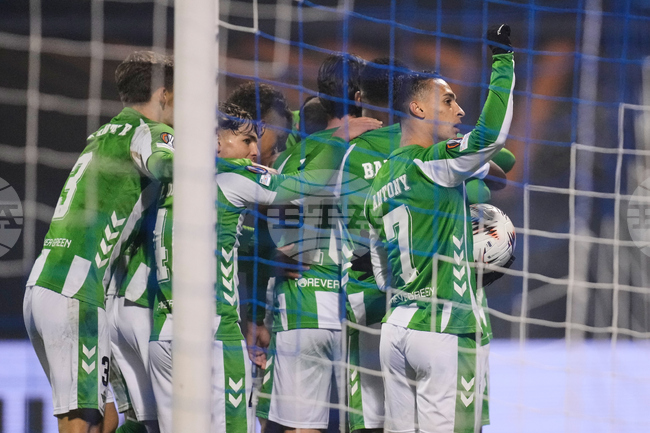 Бетис постигна убедителна победа срещу Хетафе в мач от Ла Лига