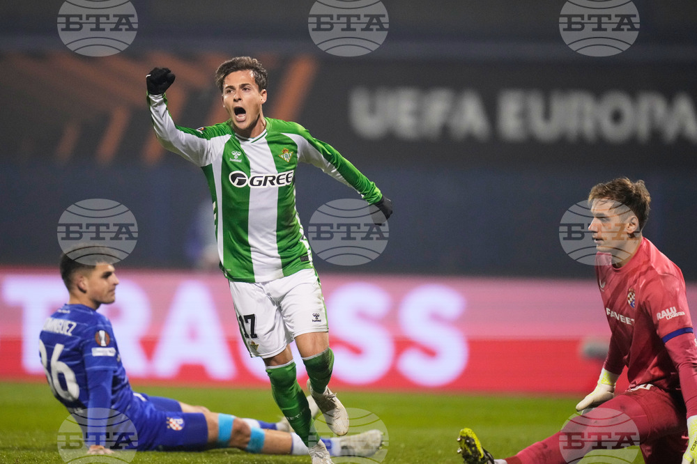 Croatia Europa League Soccer