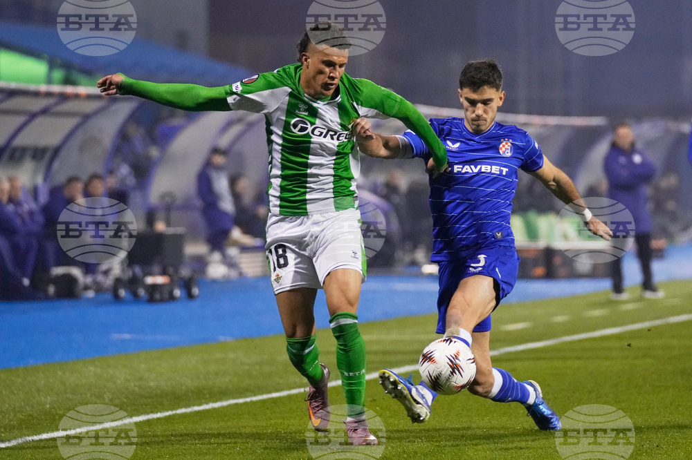 Croatia Europa League Soccer