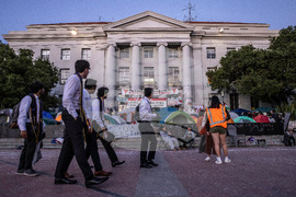 California Universities Antisemitism