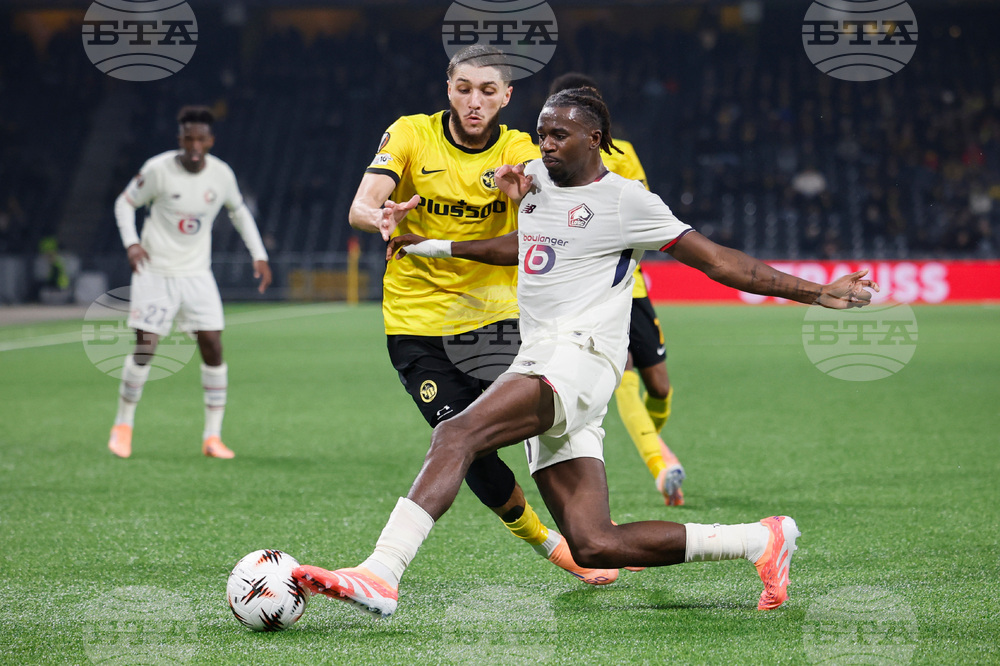 Switzerland Europa League Soccer