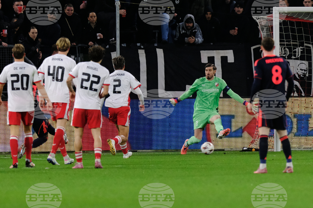 Netherlands Europa League Soccer