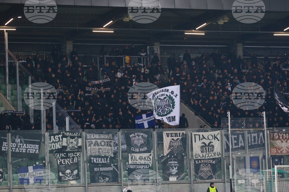 Разград - футбол - „Лудогорец“ - „ПАОК“