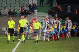 Разград - футбол - „Лудогорец“ - „ПАОК“