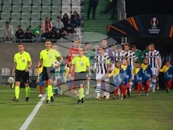 Разград - футбол - „Лудогорец“ - „ПАОК“