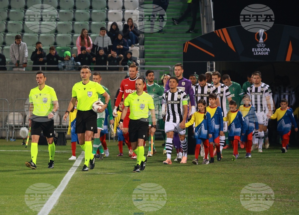 Разград - футбол - „Лудогорец“ - „ПАОК“