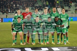 Разград - футбол - „Лудогорец“ - „ПАОК“