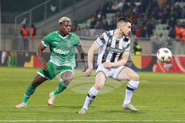 Разград - футбол - „Лудогорец“ - „ПАОК“