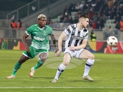 Разград - футбол - „Лудогорец“ - „ПАОК“