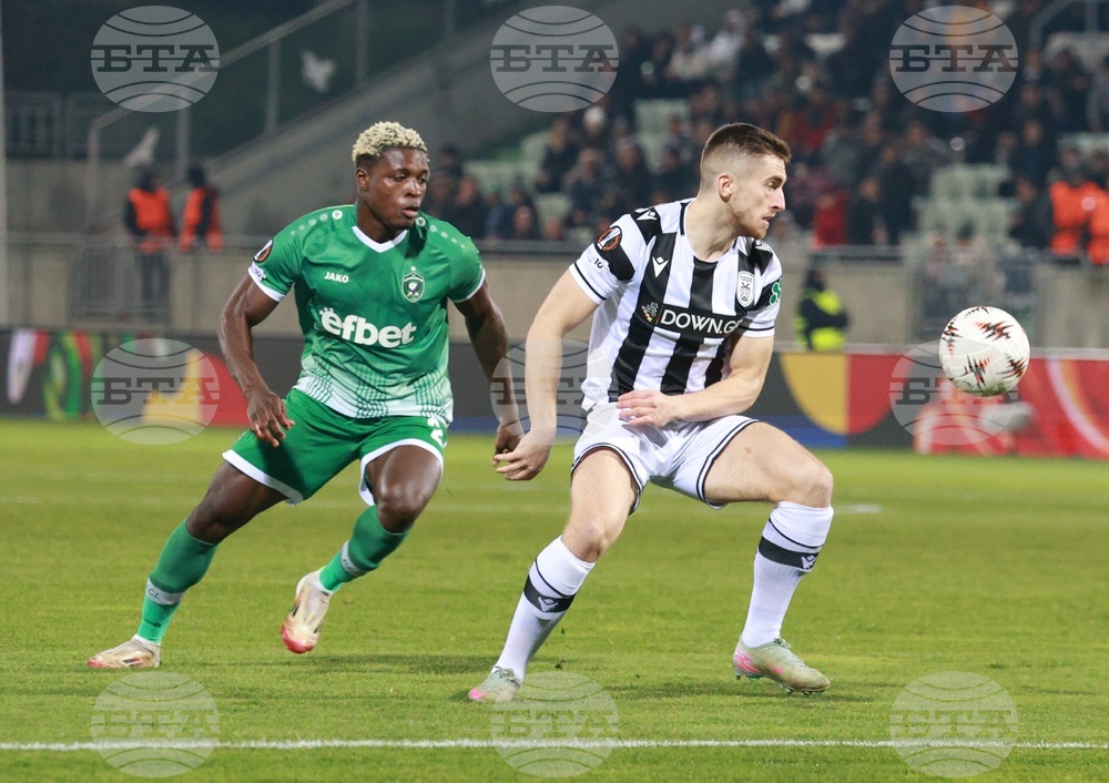 Разград - футбол - „Лудогорец“ - „ПАОК“