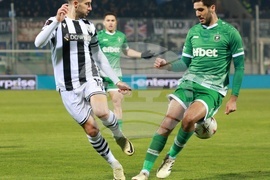 Разград - футбол - „Лудогорец“ - „ПАОК“