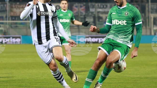 Ludogorets Draws 3-3 with PAOK in Europa League Clash