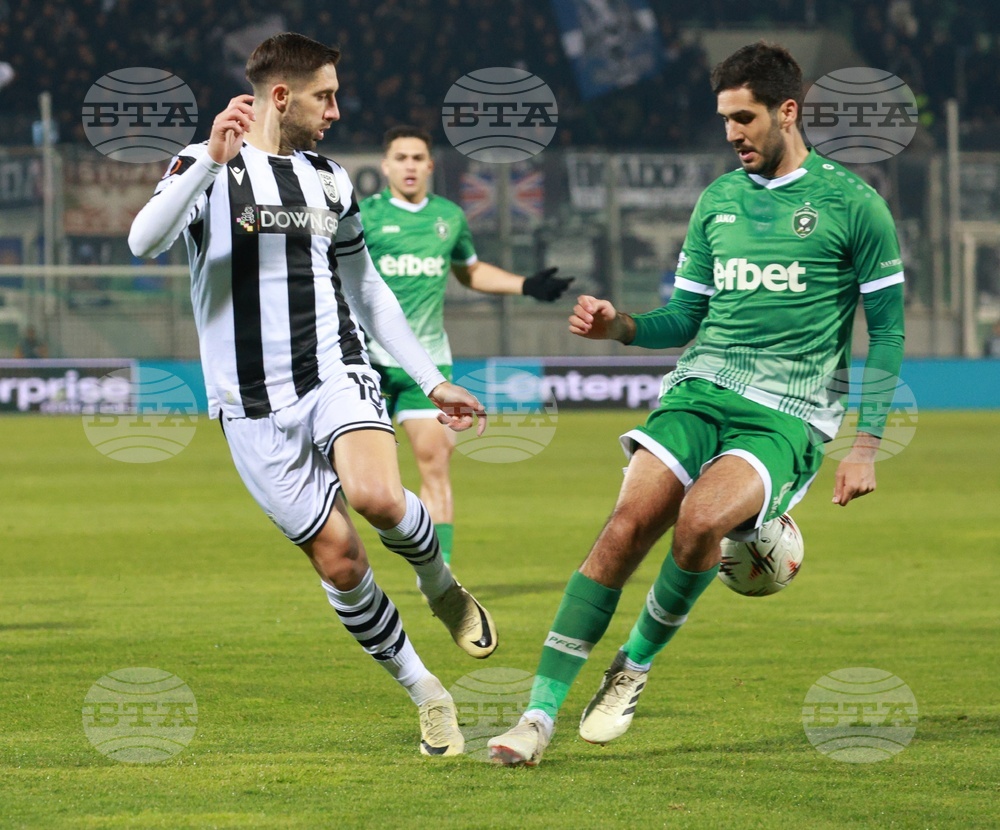 Ludogorets Draws 3-3 with PAOK in Europa League Clash