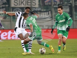 Разград - футбол - „Лудогорец“ - „ПАОК“