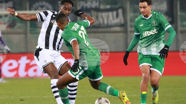 Петър Станич от Лудогорец увеличи аванса си в класирането на голмайсторите в Лига Европа