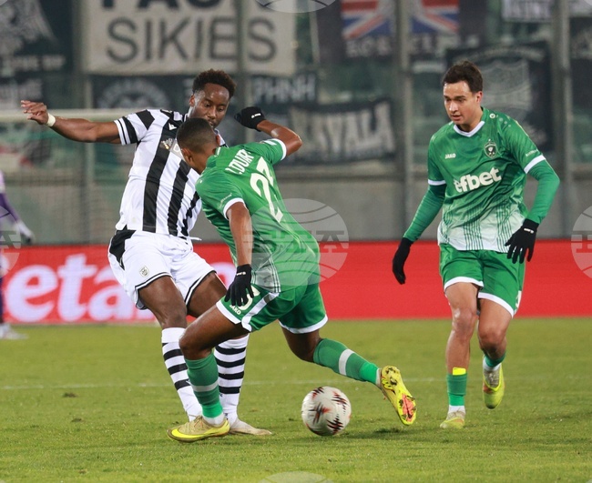 Петър Станич от Лудогорец увеличи аванса си в класирането на голмайсторите в Лига Европа