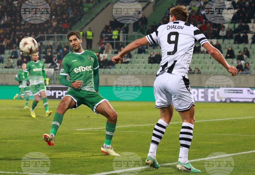 Разград - футбол - „Лудогорец“ - „ПАОК“