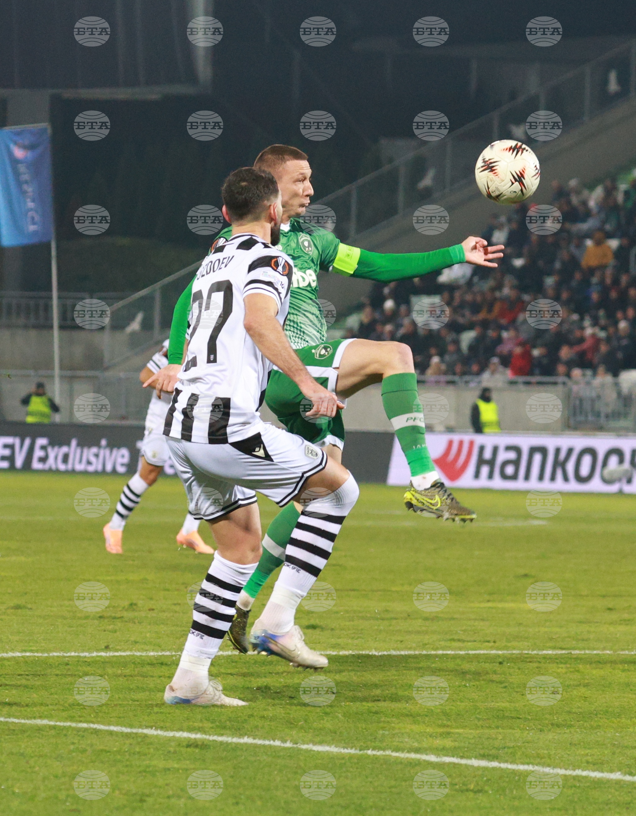 Разград - футбол - „Лудогорец“ - „ПАОК“