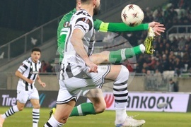 Разград - футбол - „Лудогорец“ - „ПАОК“