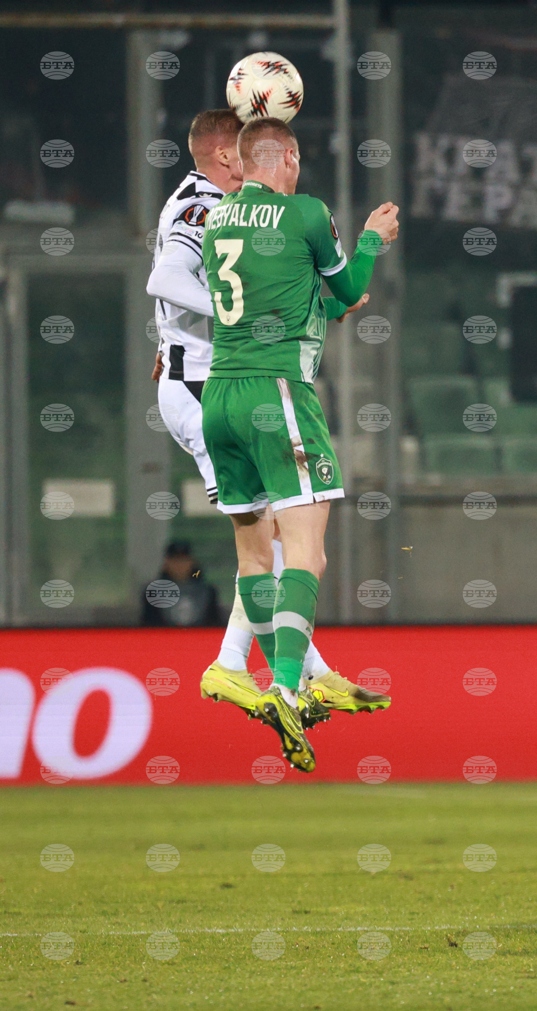 Разград - футбол - „Лудогорец“ - „ПАОК“