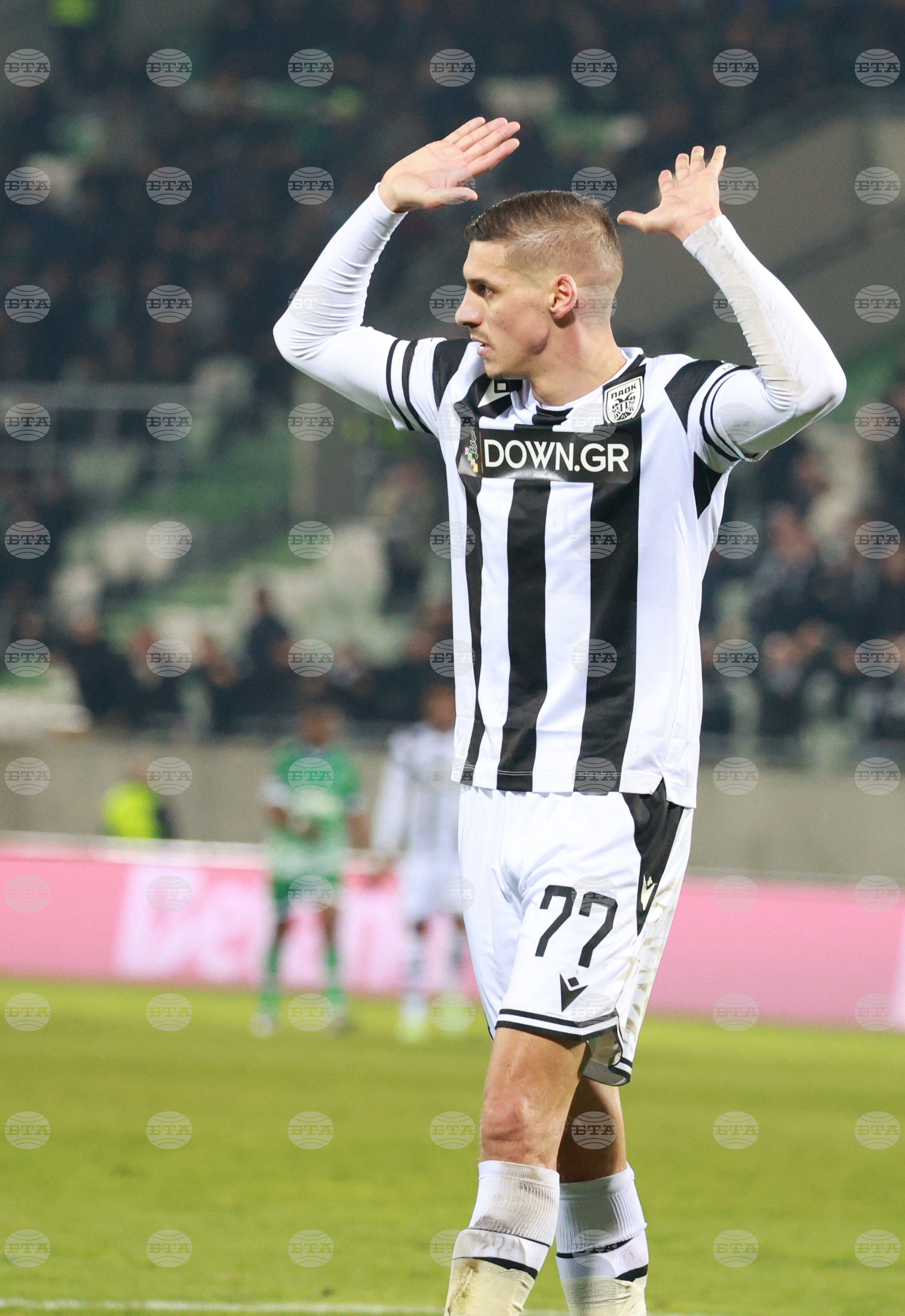 Разград - футбол - „Лудогорец“ - „ПАОК“