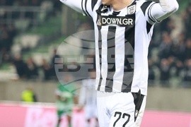 Разград - футбол - „Лудогорец“ - „ПАОК“