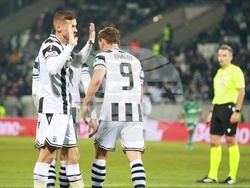 Разград - футбол - „Лудогорец“ - „ПАОК“