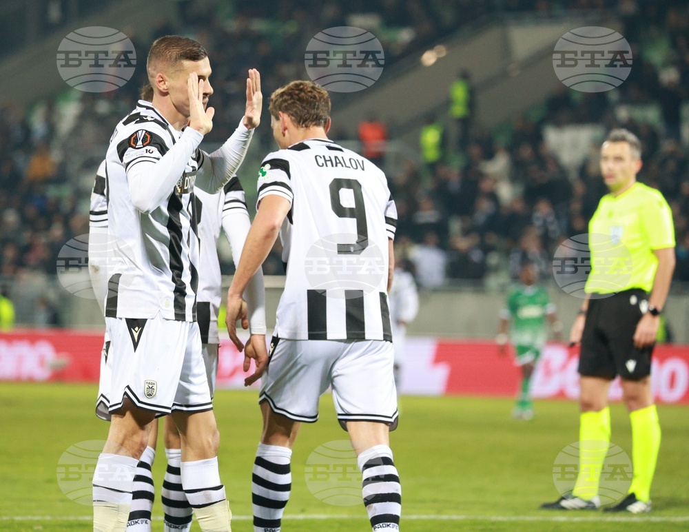 Разград - футбол - „Лудогорец“ - „ПАОК“