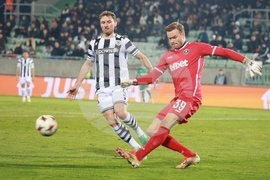 Разград - футбол - „Лудогорец“ - „ПАОК“