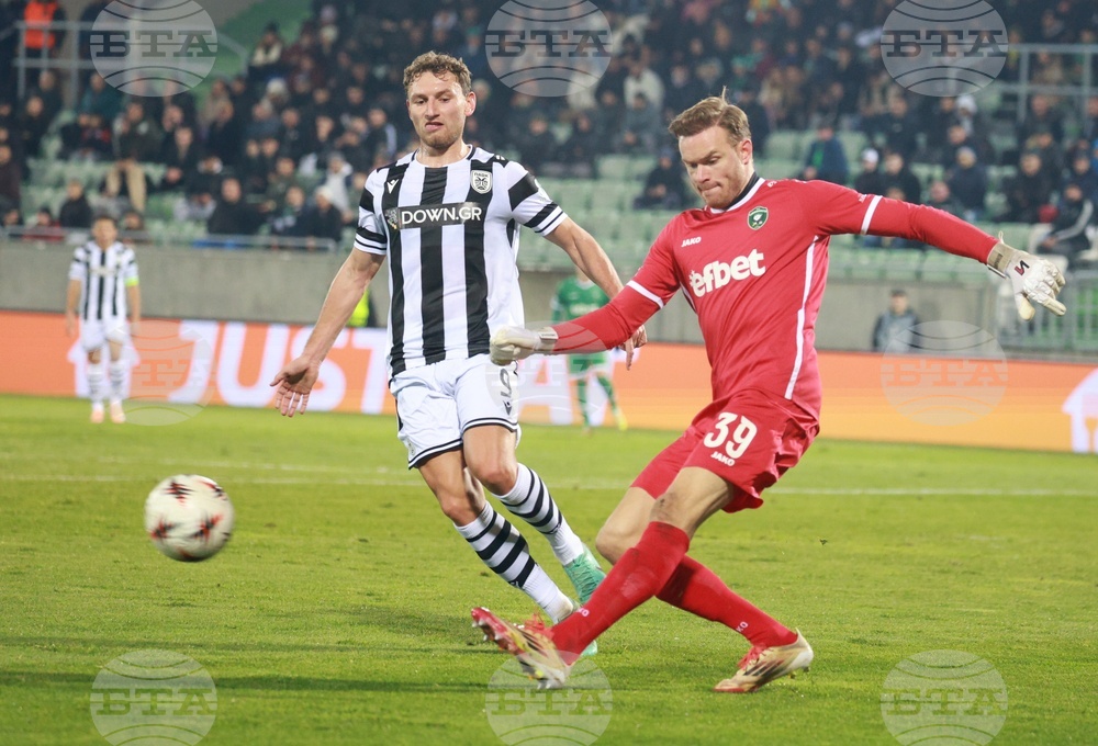 Разград - футбол - „Лудогорец“ - „ПАОК“