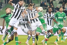 Разград - футбол - „Лудогорец“ - „ПАОК“